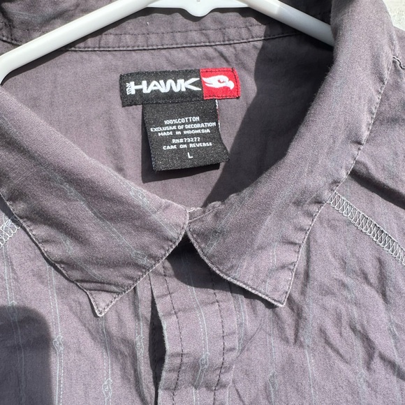 Tony Hawk and mcedar Button-Up Shirts sz L - Picture 7 of 9